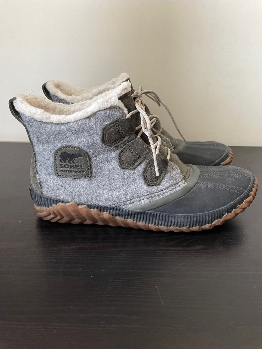 Sorel Woman’s Out N About Waterproof Lace-Up Boots